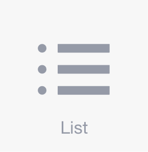 List